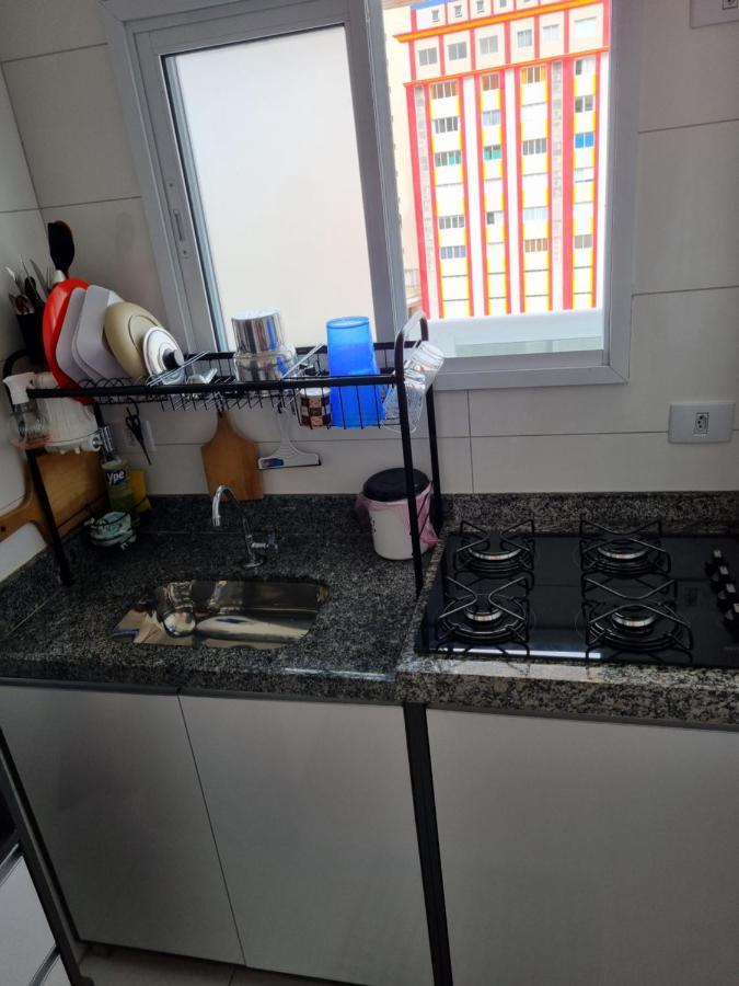 Ferienwohnung Flat Boqueirao Praia Grande  Exterior foto