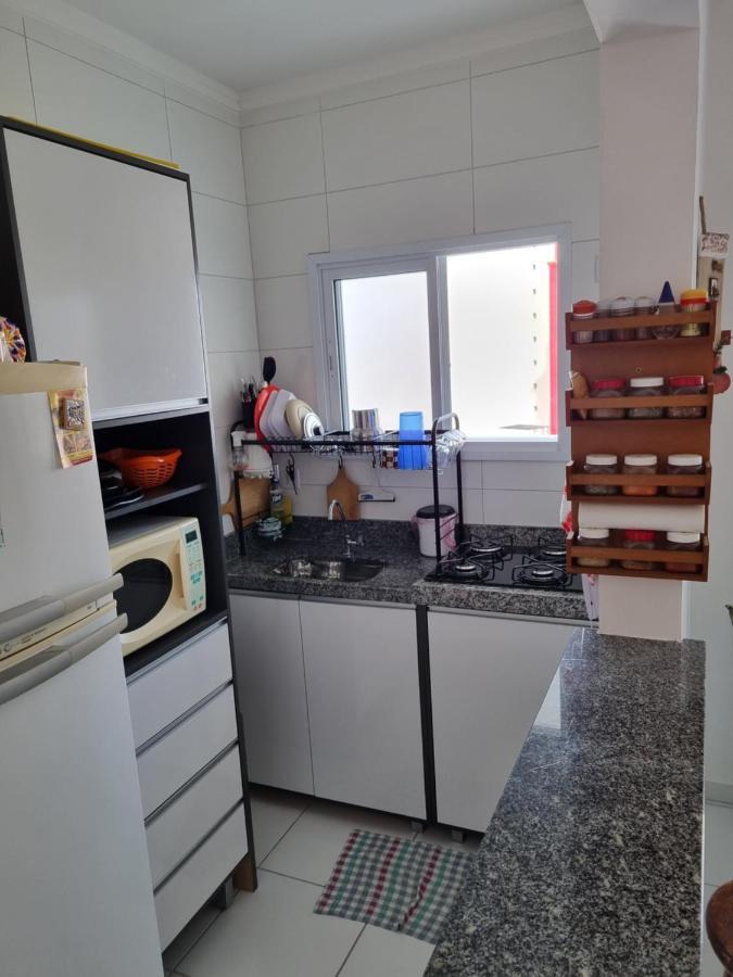 Ferienwohnung Flat Boqueirao Praia Grande  Exterior foto
