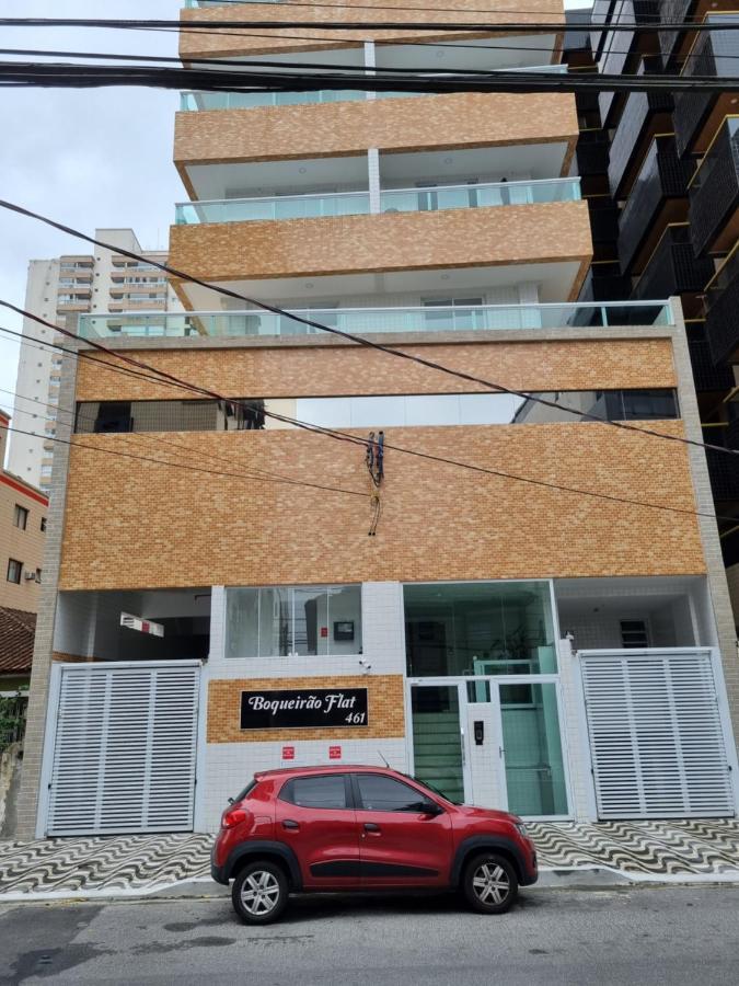 Ferienwohnung Flat Boqueirao Praia Grande  Exterior foto